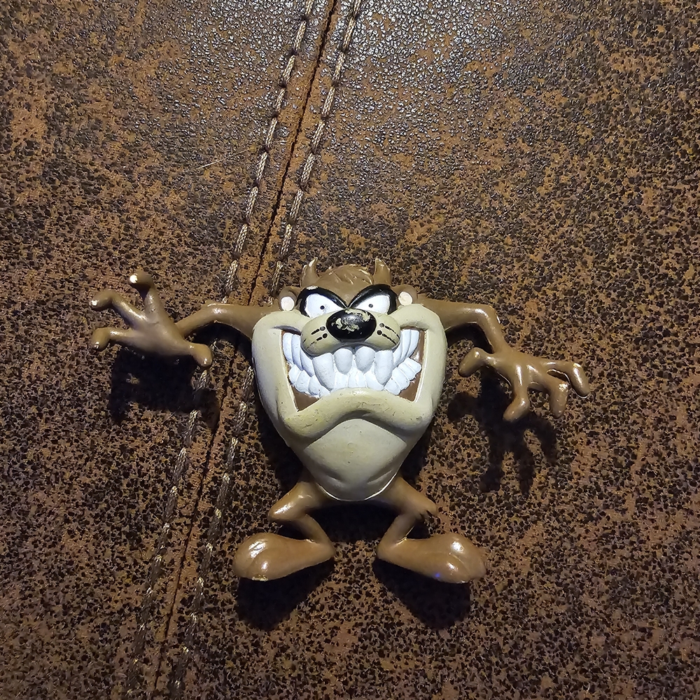 Vintage 1994 Taz Figure Warner Bros Looney Tunes Tasmanian Devil Rare